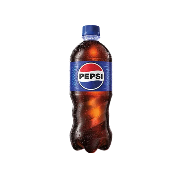  Refreshing 20 oz. bottle of PepsiCo® soft drink—choose from a variety of classic flavors.